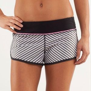 Lululemon speed short size 6